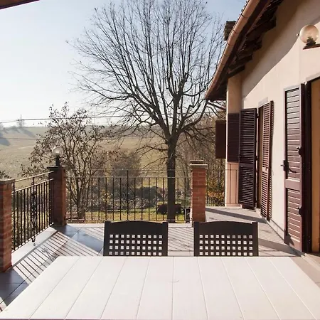 בית נופש La Terrazza Sul Giardino אסטי